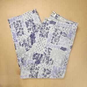 Kenzie Jeans size 10 / 30 Purple Straight Leg High Rise